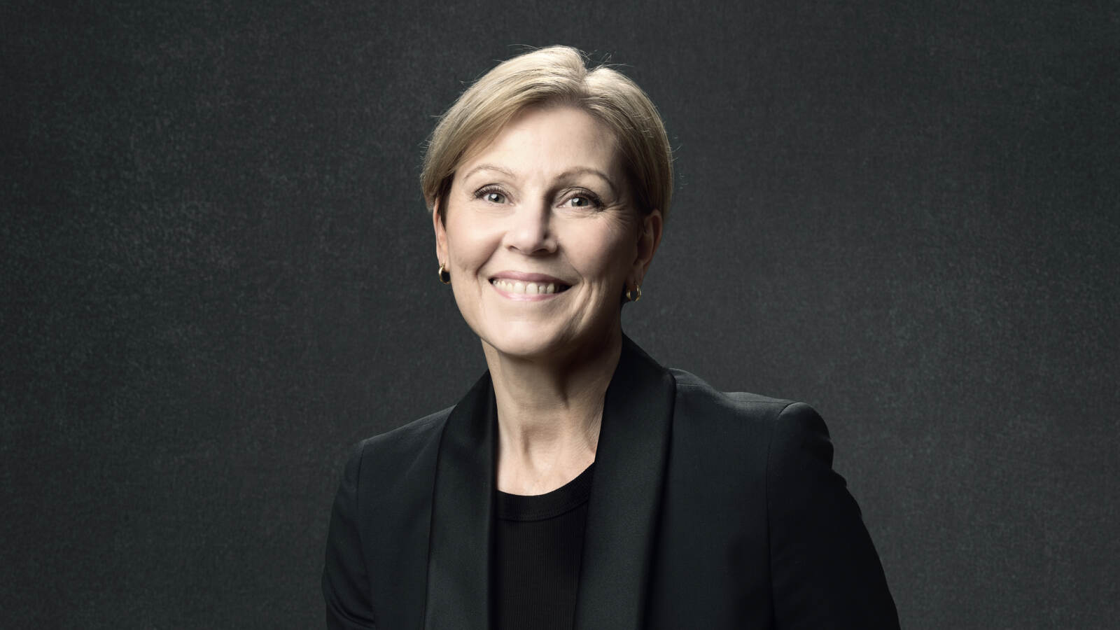 Porträttbild av Christina Björklund