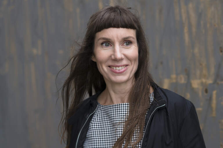 Porträtt på Mirja Unge